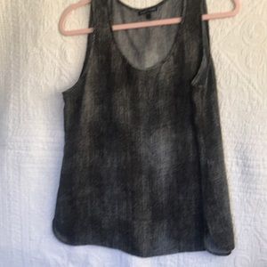 Eileen Fisher silk top.